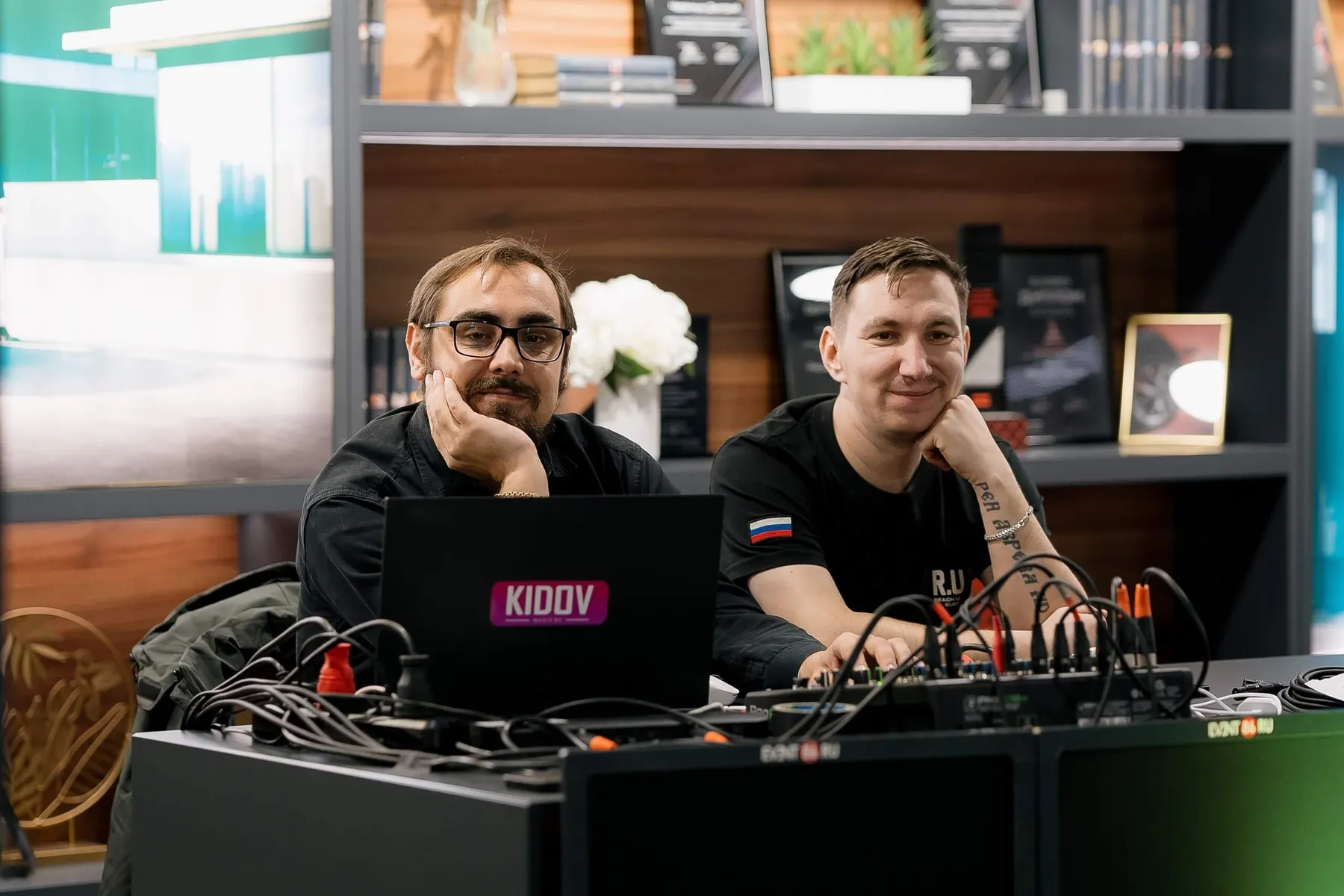 EVENT86 история