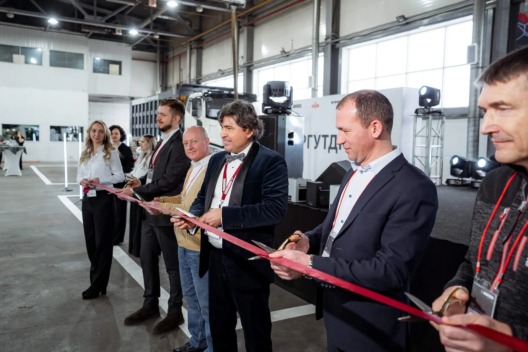 СУРГУТДРАЙВ × FAW Trucks